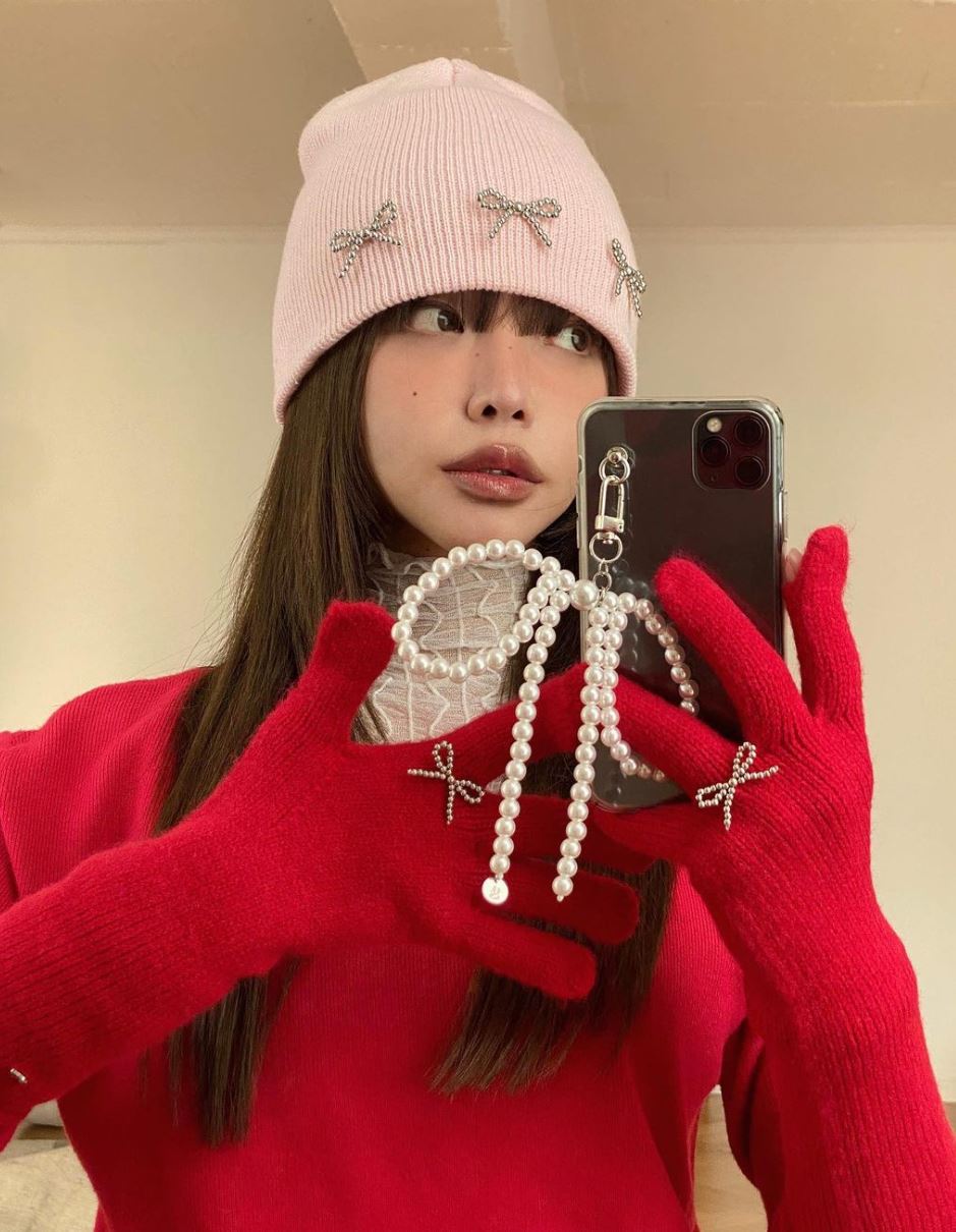 【YEGG】 Ribbon keyring Color Ribbon keyring リボン キーホルダー リボンキーリング ビーズキーリング ビーズキーホルダー 【YEGG】 Ribbon keyring Color Ribbon keyring リボン キーホルダー リボンキーリング ビーズキーリング ビーズキーホルダー