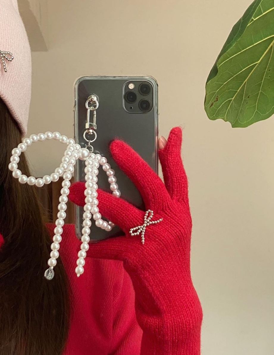 【YEGG】 Ribbon keyring Color Ribbon keyring リボン キーホルダー リボンキーリング ビーズキーリング ビーズキーホルダー 【YEGG】 Ribbon keyring Color Ribbon keyring リボン キーホルダー リボンキーリング ビーズキーリング ビーズキーホルダー