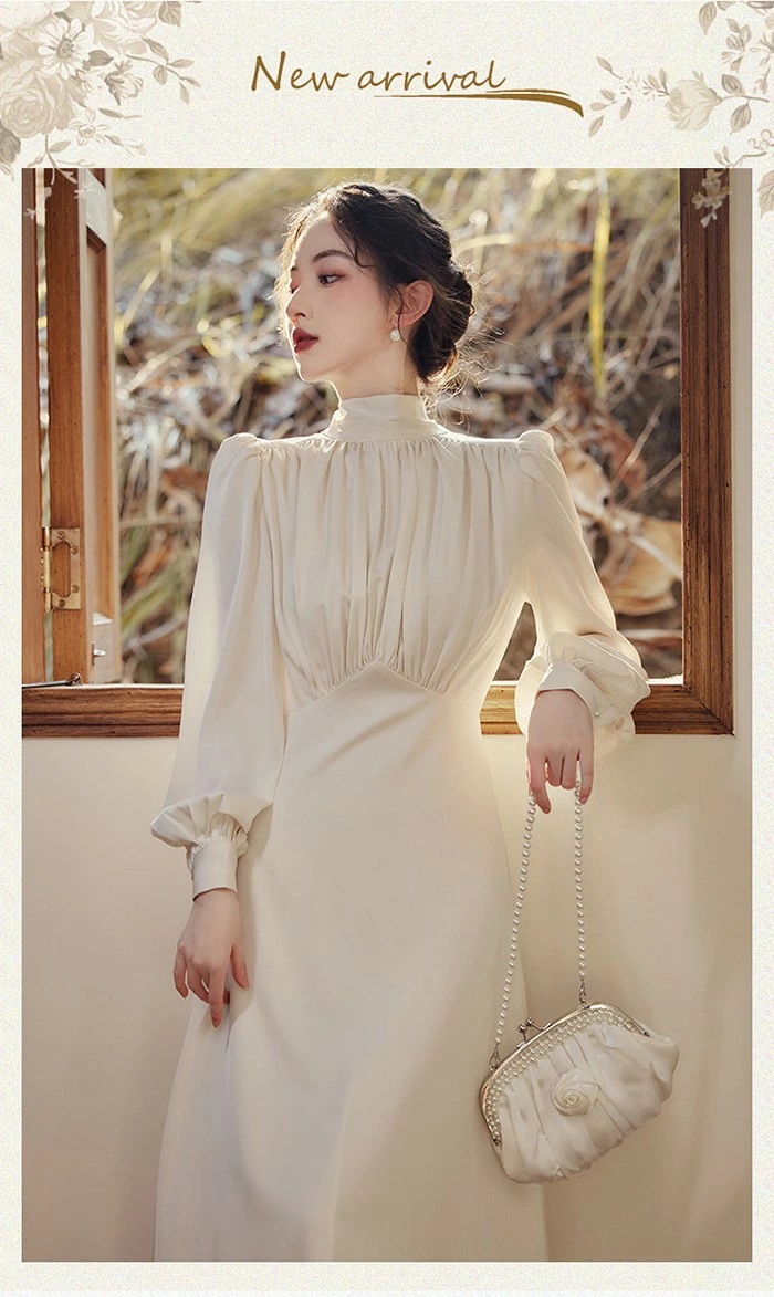 ドレス ロングドレス 袖あり 演奏会 ワンピース ピアノ発表会 ロング丈 結婚式 パーティードレス 高級感 上品 二次会 20代 30代 きれいめ 可愛い ベージュ dd026lclcm4 ドレス ロングドレス 袖あり 演奏会 ワンピース ピアノ発表会 ロング丈 結婚式 パーティードレス 高級感 上品 二次会 20代 30代 きれいめ 可愛い ベージュ dd026lclcm4