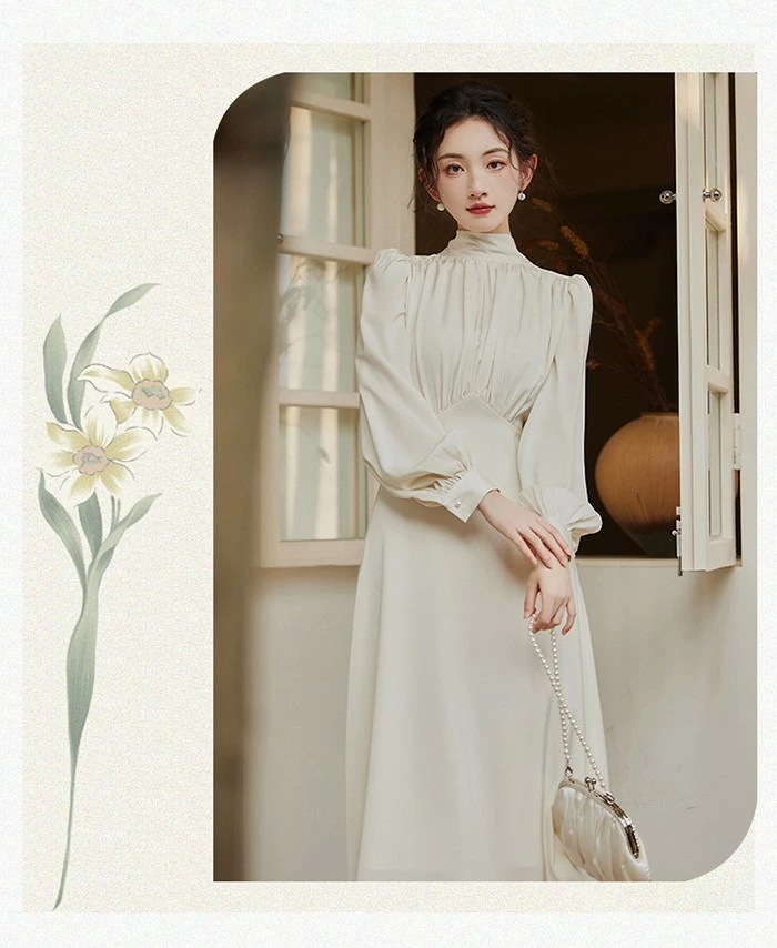 ドレス ロングドレス 袖あり 演奏会 ワンピース ピアノ発表会 ロング丈 結婚式 パーティードレス 高級感 上品 二次会 20代 30代 きれいめ 可愛い ベージュ dd026lclcm4 ドレス ロングドレス 袖あり 演奏会 ワンピース ピアノ発表会 ロング丈 結婚式 パーティードレス 高級感 上品 二次会 20代 30代 きれいめ 可愛い ベージュ dd026lclcm4