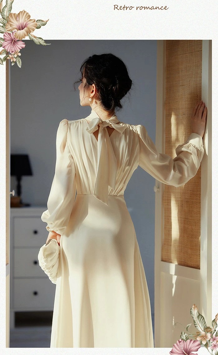 ドレス ロングドレス 袖あり 演奏会 ワンピース ピアノ発表会 ロング丈 結婚式 パーティードレス 高級感 上品 二次会 20代 30代 きれいめ 可愛い ベージュ dd026lclcm4 ドレス ロングドレス 袖あり 演奏会 ワンピース ピアノ発表会 ロング丈 結婚式 パーティードレス 高級感 上品 二次会 20代 30代 きれいめ 可愛い ベージュ dd026lclcm4