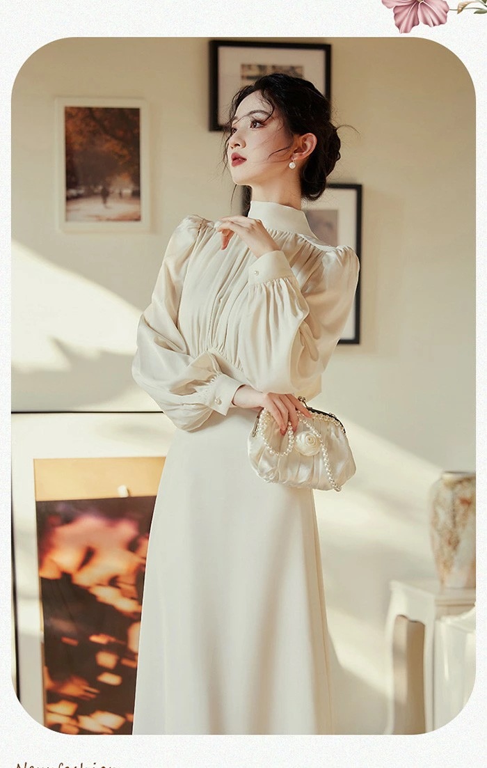 ドレス ロングドレス 袖あり 演奏会 ワンピース ピアノ発表会 ロング丈 結婚式 パーティードレス 高級感 上品 二次会 20代 30代 きれいめ 可愛い ベージュ dd026lclcm4 ドレス ロングドレス 袖あり 演奏会 ワンピース ピアノ発表会 ロング丈 結婚式 パーティードレス 高級感 上品 二次会 20代 30代 きれいめ 可愛い ベージュ dd026lclcm4