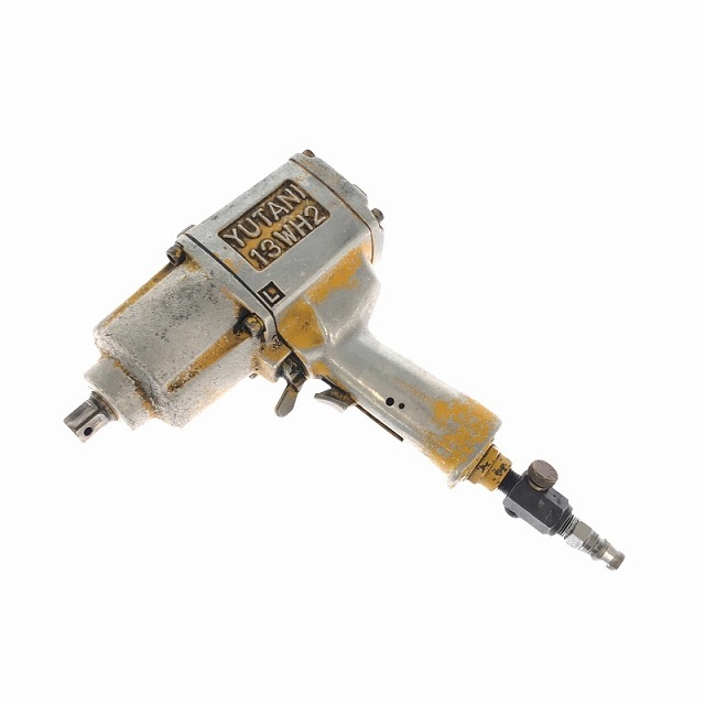 used YUTANI 油谷 常圧 エアインパクトレンチ 13WH2 エア工具 エアツール 100142 mdprevattcaulkingandwaterproofing.com