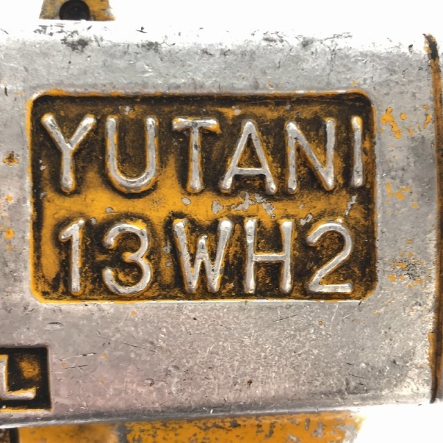 used YUTANI 油谷 常圧 エアインパクトレンチ 13WH2 エア工具 エアツール 100142 mdprevattcaulkingandwaterproofing.com