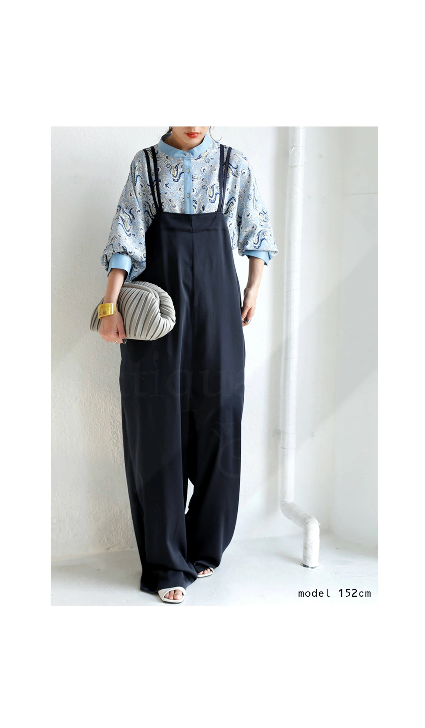 サテン サロペットパンツ レディース オーバーオール 送料無料・(500)メール便可 サテン サロペットパンツ レディース オーバーオール 送料無料・(500)メール便可