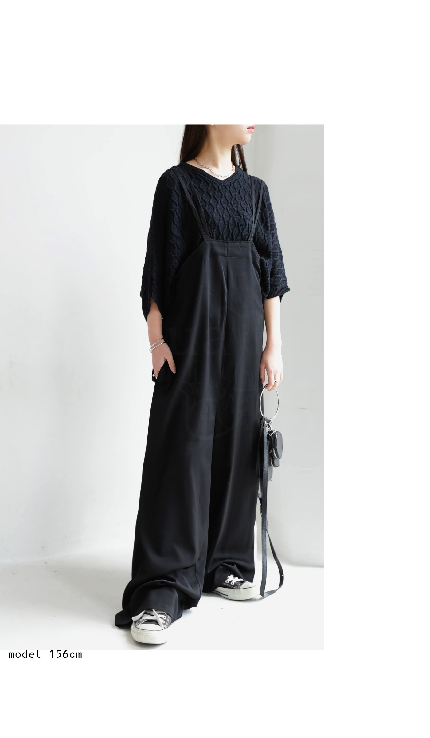 サテン サロペットパンツ レディース オーバーオール 送料無料・(500)メール便可 サテン サロペットパンツ レディース オーバーオール 送料無料・(500)メール便可