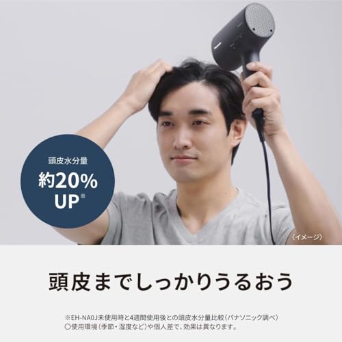 パナソニック ヘアドライヤー ナノケア 高浸透ナノイー&ミネラル搭載 コンパクト ディープネイビー EH-NA0J-A パナソニック ヘアドライヤー ナノケア 高浸透ナノイー&ミネラル搭載 コンパクト ディープネイビー EH-NA0J-A