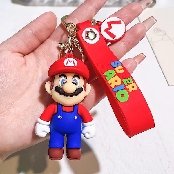 マリオシリーズ　キーホルダー大量 スーパーマリオシリーズ キーホルダー 12個セット - メルカリ