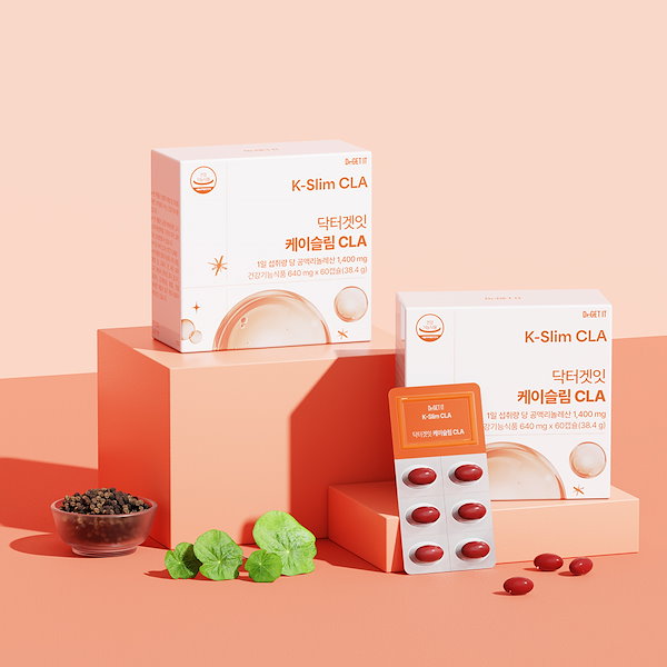 Qoo10] DR.GET IT 次世代ダイエットサプリ Kスリム CLA