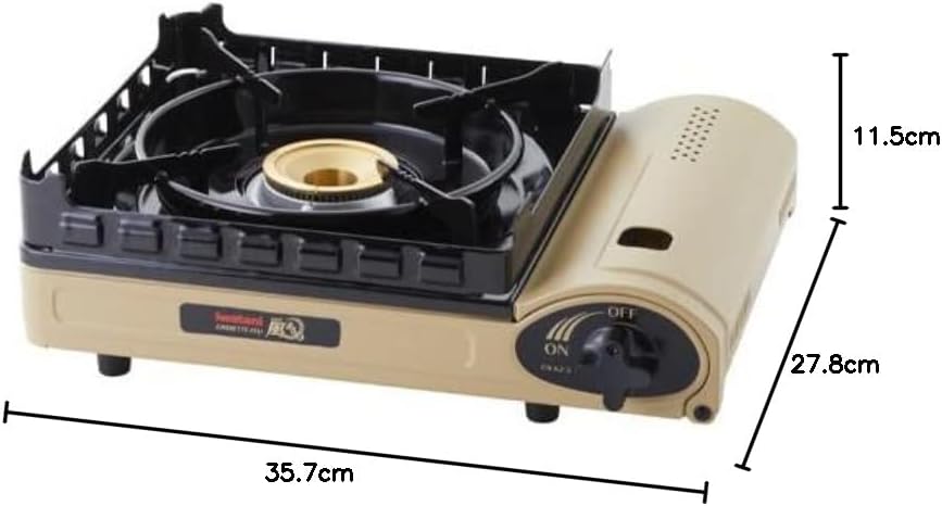 (イワタニ カセットガスコンロ 風まるIII CB-KZ-3 サンドベージュ)ダブル風防ユニット搭載 収納ケース付き コンロ 網 アウトドア キャンプ バーベキュー 防災 55719 (イワタニ カセットガスコンロ 風まるIII CB-KZ-3 サンドベージュ)ダブル風防ユニット搭載 収納ケース付き コンロ 網 アウトドア キャンプ バーベキュー 防災 55719