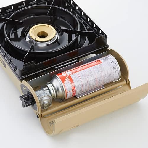 (イワタニ カセットガスコンロ 風まるIII CB-KZ-3 サンドベージュ)ダブル風防ユニット搭載 収納ケース付き コンロ 網 アウトドア キャンプ バーベキュー 防災 55719 (イワタニ カセットガスコンロ 風まるIII CB-KZ-3 サンドベージュ)ダブル風防ユニット搭載 収納ケース付き コンロ 網 アウトドア キャンプ バーベキュー 防災 55719