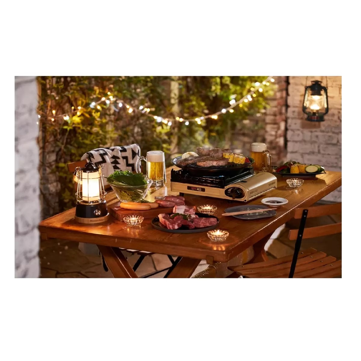 (イワタニ カセットガスコンロ 風まるIII CB-KZ-3 サンドベージュ)ダブル風防ユニット搭載 収納ケース付き コンロ 網 アウトドア キャンプ バーベキュー 防災 55719 (イワタニ カセットガスコンロ 風まるIII CB-KZ-3 サンドベージュ)ダブル風防ユニット搭載 収納ケース付き コンロ 網 アウトドア キャンプ バーベキュー 防災 55719