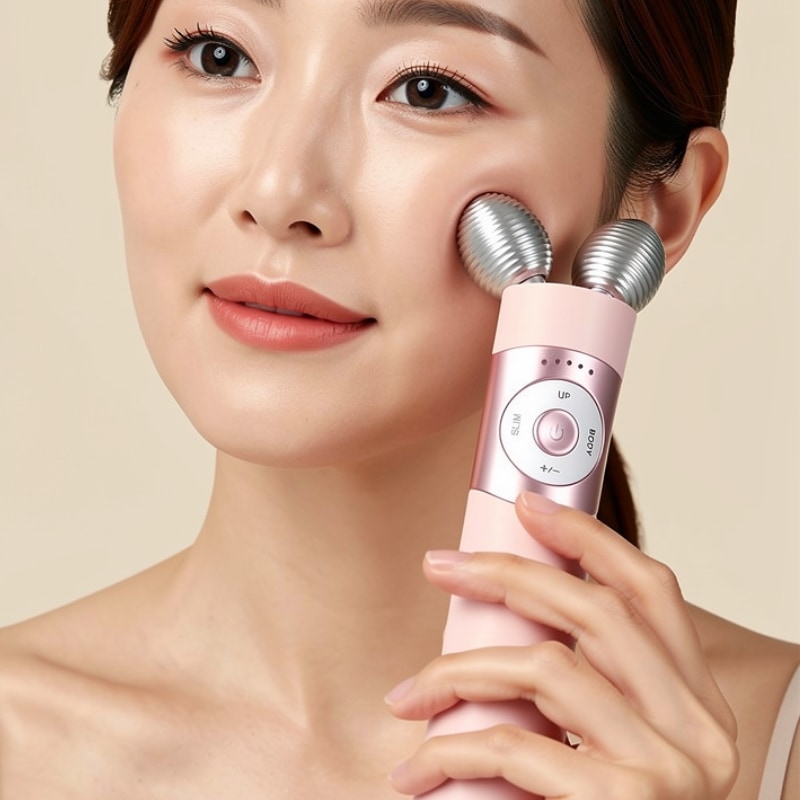 Qoo10] Mommy Care EMS Vセラ フェイスリフトケア美顔器