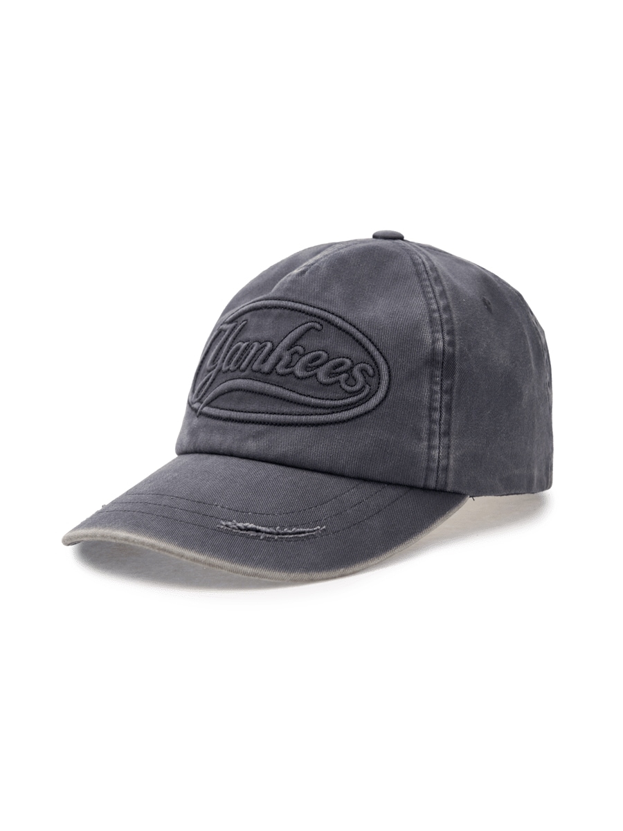 [ VARSITY VINTAGE TONTON ] CURSIVER BALL CAP