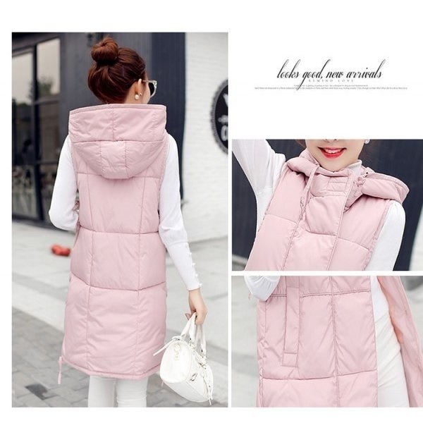 ベスト ダウン風ベスト 中綿ベスト ダウンジャケット レディース アウター トップス フード付き 大きいサイズ 暖かい 防風防寒 撥水加工 防寒着 diz0110289590 ベスト ダウン風ベスト 中綿ベスト ダウンジャケット レディース アウター トップス フード付き 大きいサイズ 暖かい 防風防寒 撥水加工 防寒着 diz0110289590