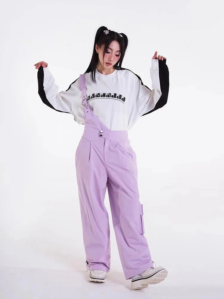 スノーボードウェア つなぎ オールインワン ビブパンツ