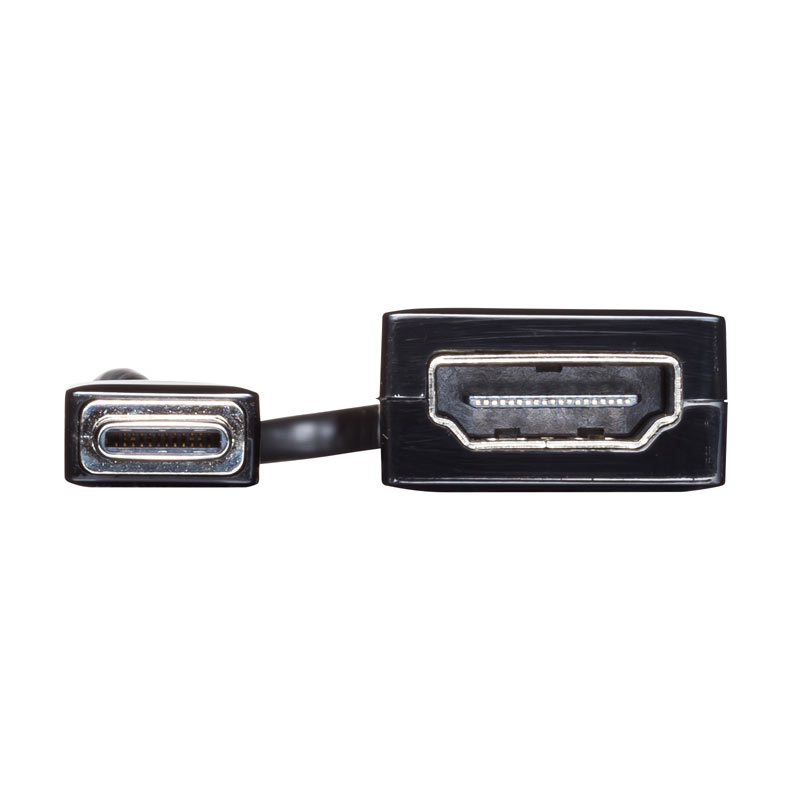 （まとめ買い）USB Type-C-HDMI変換アダプタ 4K/60Hz/HDR対応 AD-ALCHDR02 [x3]