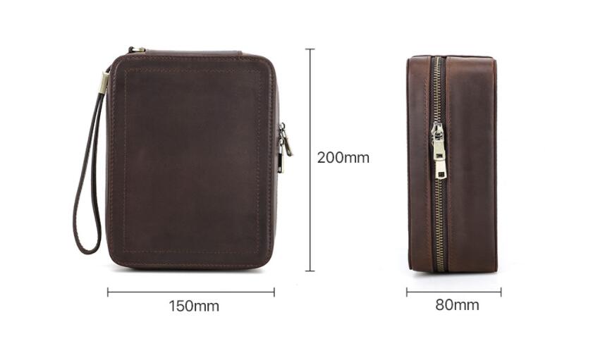 最新の製品 父の日 腕時計ケース メガネケース 本革 牛革 復古 時計ケース 2本用 長方形 ウオッチケース 収納ボックス コレクションケース 持ち運び 便利コンパクト プレゼント 見せる収納 メンズ