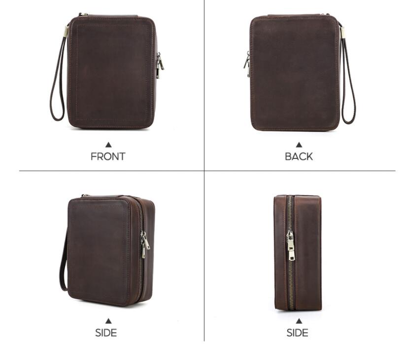 最新の製品 父の日 腕時計ケース メガネケース 本革 牛革 復古 時計ケース 2本用 長方形 ウオッチケース 収納ボックス コレクションケース 持ち運び 便利コンパクト プレゼント 見せる収納 メンズ