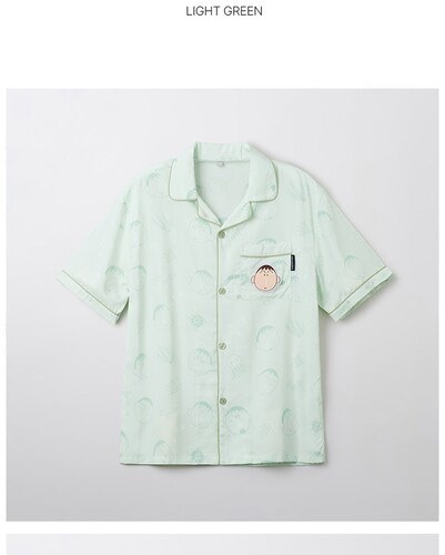 Qoo10] スパオ SPAO クレヨンしんちゃん 半袖パジャ