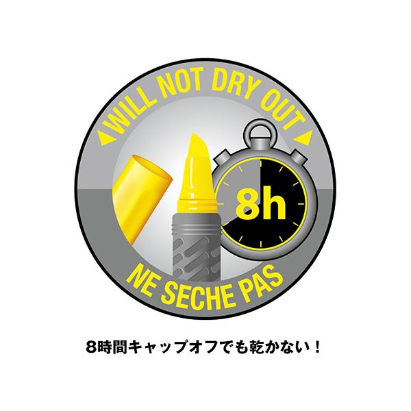 （まとめ） BIC蛍光マーカー マーキングハイライターグリップ ピンク BRIGRIP12PNK 1セット（12本） [x5セット]