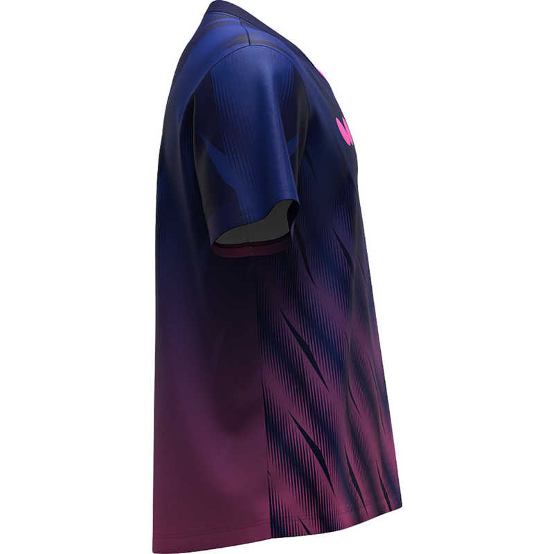 バタフライ 卓球用品 Butterfly ユニセックス フレイザー・シャツ ネイビー 3S 47170 バタフライ 卓球用品 Butterfly ユニセックス フレイザー・シャツ ネイビー 3S 47170