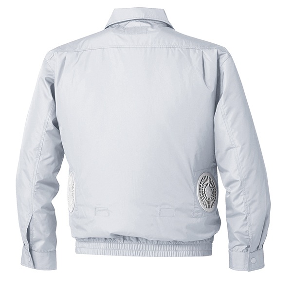 屋外作業用 ウェアのみ シルバー MKU90720C06S2 屋外作業用 ウェアのみ シルバー MKU90720C06S2