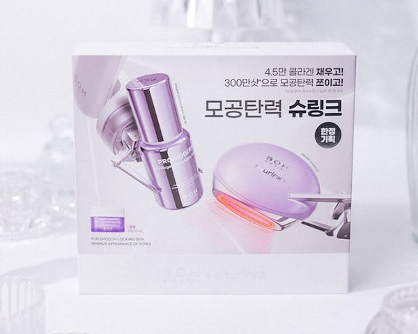 バイオヒールボ　毛穴シュリンク　美顔器　セラム　クリーム Qoo10] バイオヒールボ [美顔器セット]プロバイオダムコラーゲン