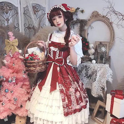 グリーン ロリータ メイド服 レディース服 ロリィタ ゴスロリ ピンク Wcsw Org