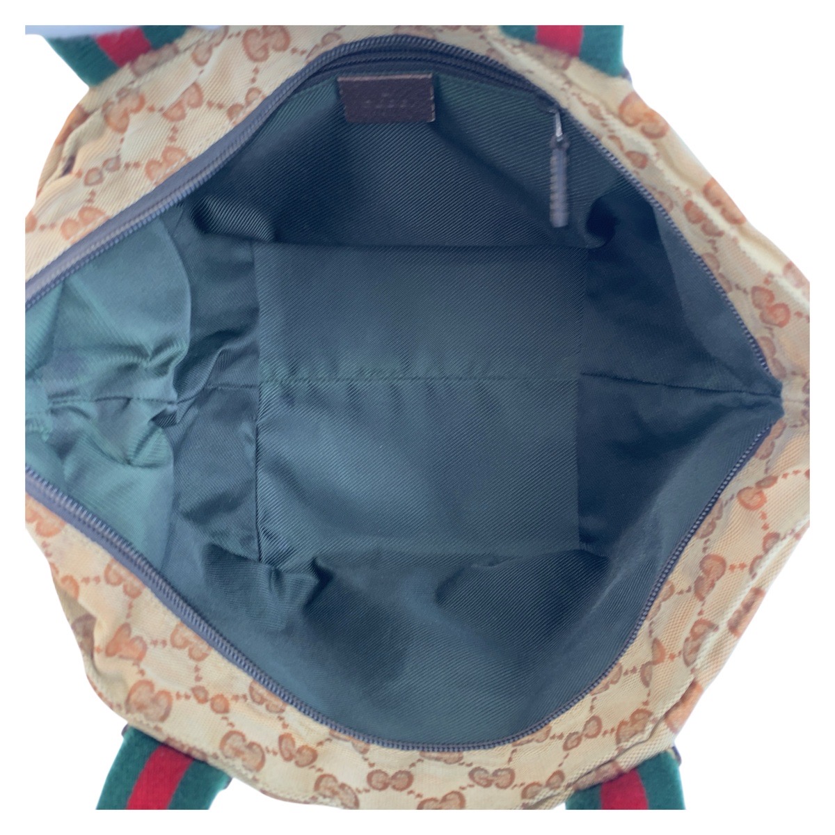 シェリーライン ベージュ ブラウン GGキャンバス/レザー 131228 トートバッグ ハンドバッグ レディース 503833 シェリーライン ベージュ ブラウン GGキャンバス/レザー 131228 トートバッグ ハンドバッグ レディース 503833