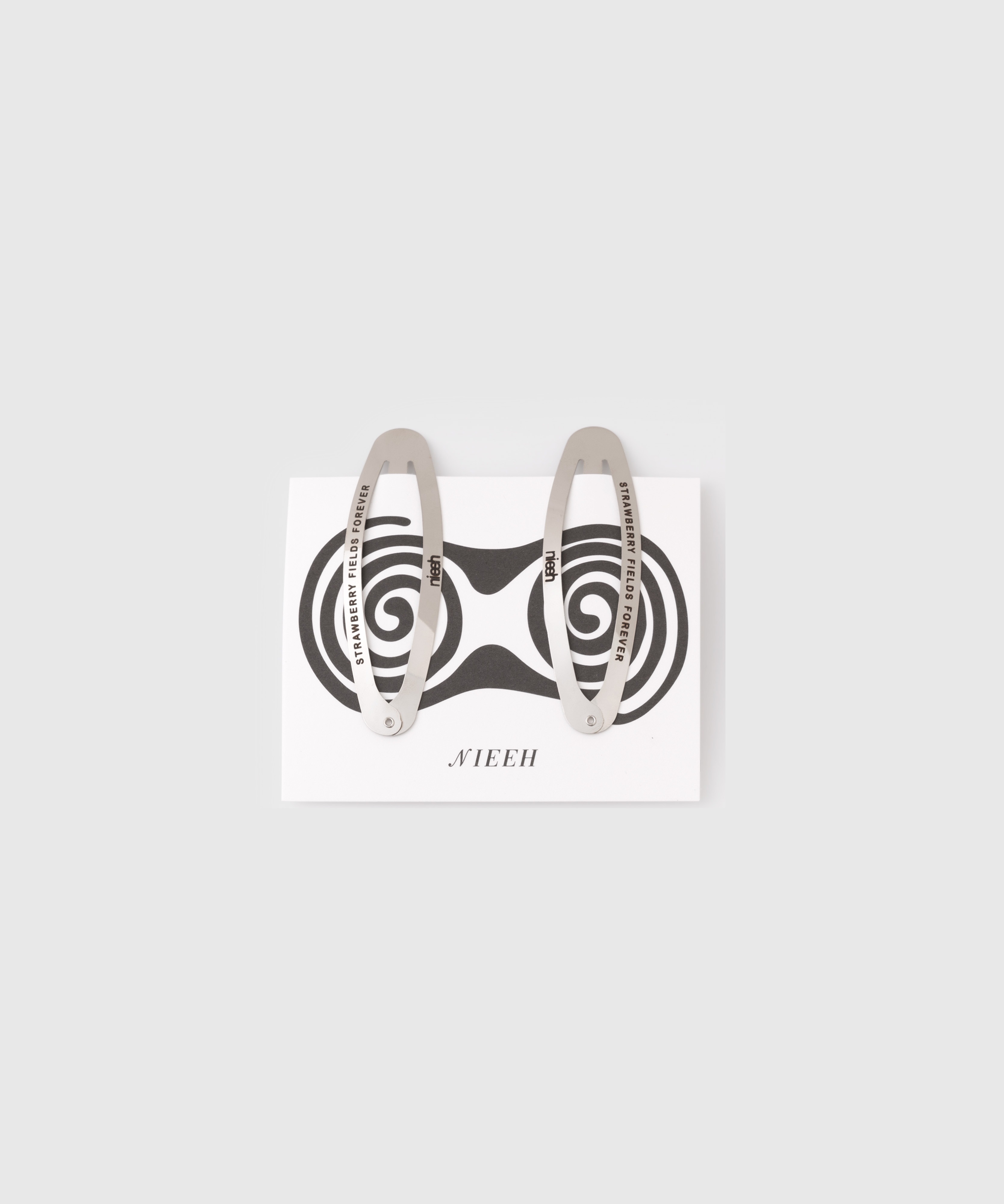 NIEEH CLIP HAIR PIN (2color) NIEEH CLIP HAIR PIN (2color)