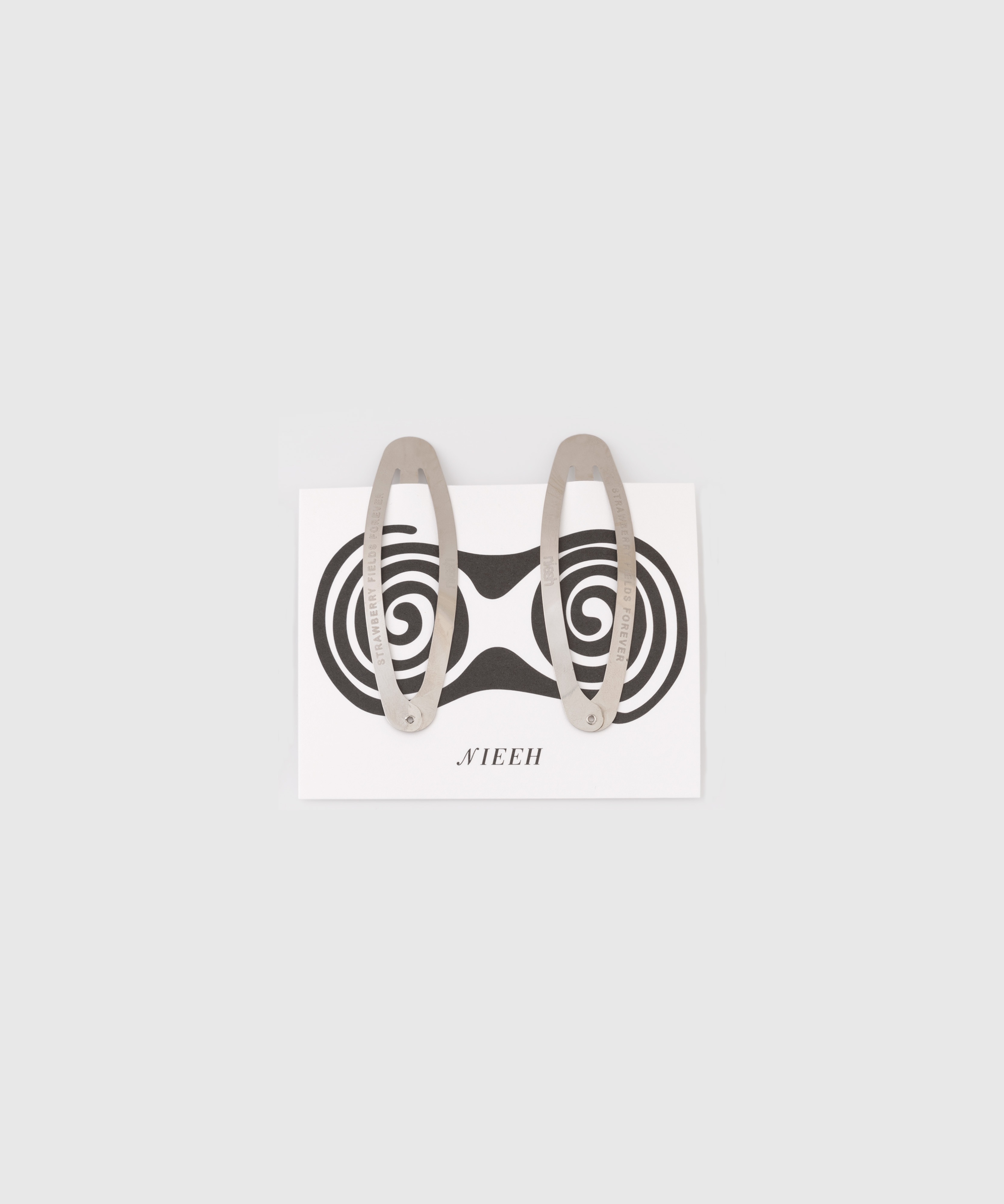 NIEEH CLIP HAIR PIN (2color) NIEEH CLIP HAIR PIN (2color)