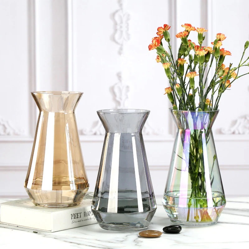 【20点セット】【送料無料】北欧のアイデア置物シンプルカラーインテリアリビングドライフラワー水養生け花ガラス花瓶 【20点セット】【送料無料】北欧のアイデア置物シンプルカラーインテリアリビングドライフラワー水養生け花ガラス花瓶