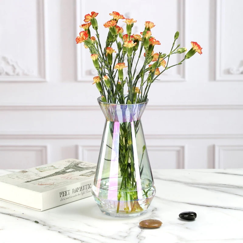 【20点セット】【送料無料】北欧のアイデア置物シンプルカラーインテリアリビングドライフラワー水養生け花ガラス花瓶 【20点セット】【送料無料】北欧のアイデア置物シンプルカラーインテリアリビングドライフラワー水養生け花ガラス花瓶