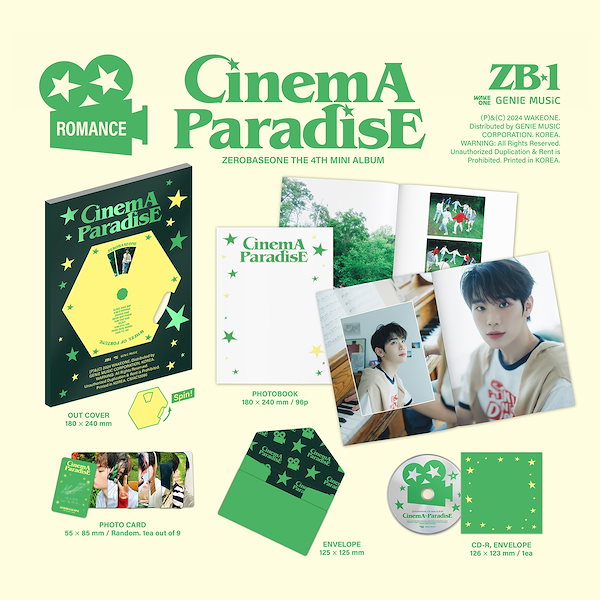 Qoo10] WAKEONE [ONLINE特典/当店特典] ZERO