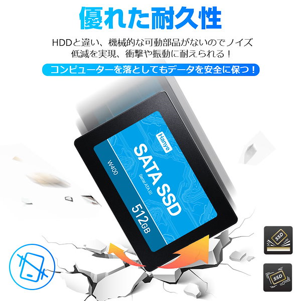 Qoo10] Hanye SSD 512GB SATA
