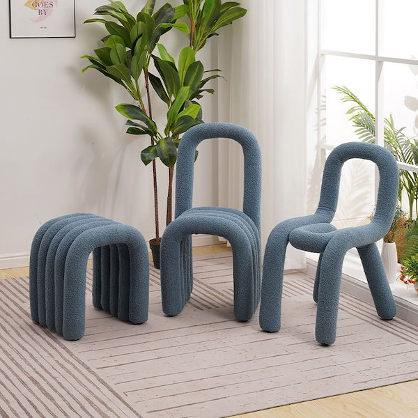 Qoo10] ボールドチェア モナ チェア 椅子 デザ