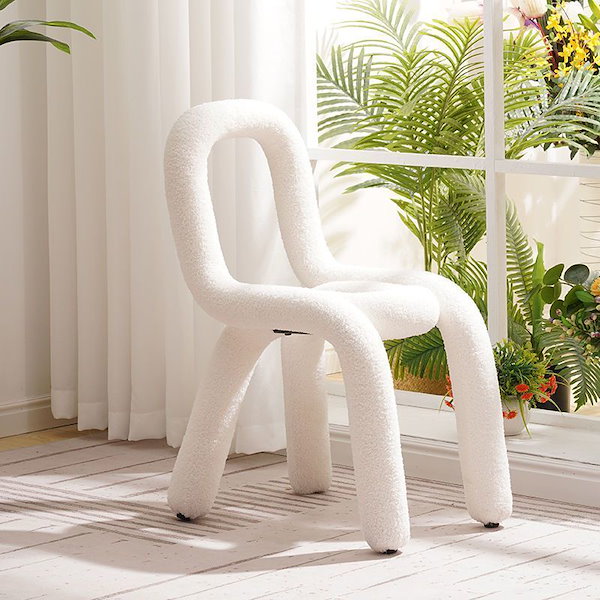 Qoo10] ボールドチェア モナ チェア 椅子 デザ