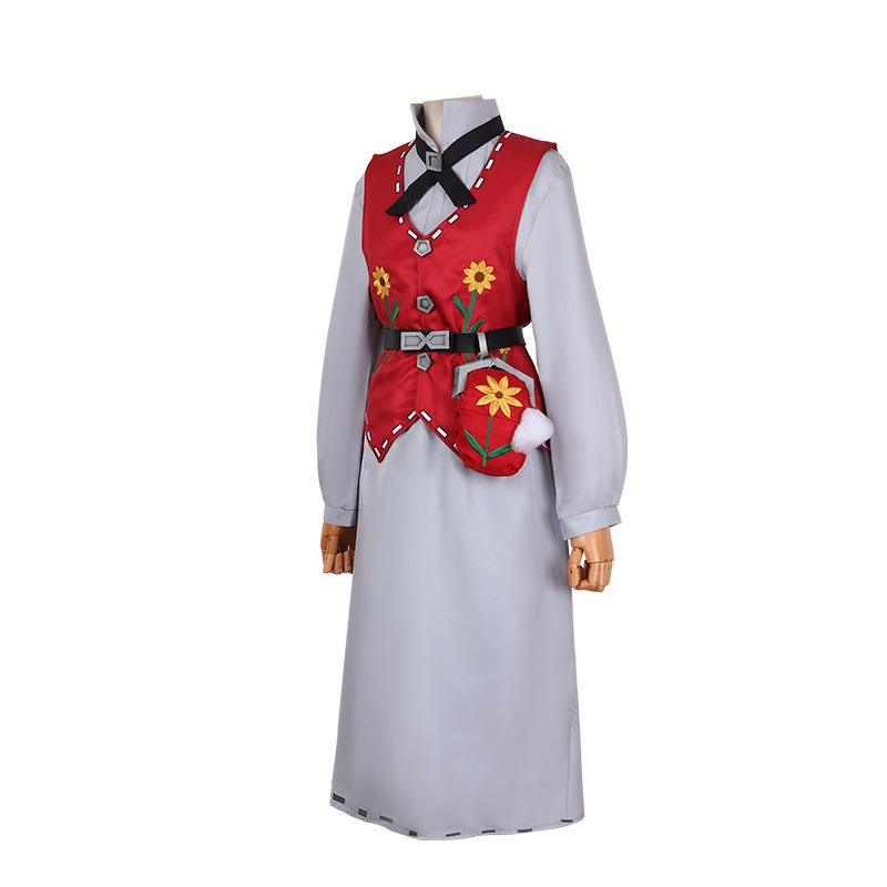 第五人格 コスプレ衣装フルセット 新サバイバートイマーチャント - アニー・レスター コスプレ衣装 第五人格 コスプレ衣装フルセット 新サバイバートイマーチャント - アニー・レスター コスプレ衣装