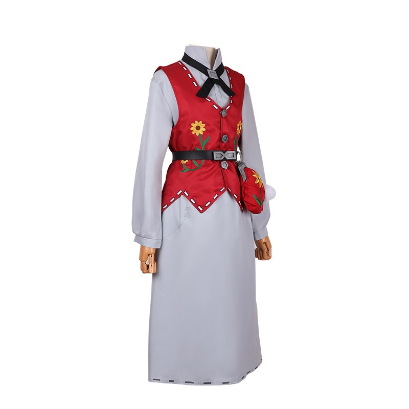 第五人格 コスプレ衣装フルセット 新サバイバートイマーチャント - アニー・レスター コスプレ衣装 第五人格 コスプレ衣装フルセット 新サバイバートイマーチャント - アニー・レスター コスプレ衣装