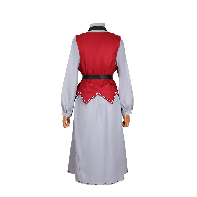 第五人格 コスプレ衣装フルセット 新サバイバートイマーチャント - アニー・レスター コスプレ衣装 第五人格 コスプレ衣装フルセット 新サバイバートイマーチャント - アニー・レスター コスプレ衣装