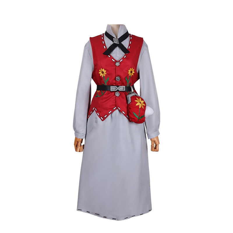 第五人格 コスプレ衣装フルセット 新サバイバートイマーチャント - アニー・レスター コスプレ衣装 第五人格 コスプレ衣装フルセット 新サバイバートイマーチャント - アニー・レスター コスプレ衣装