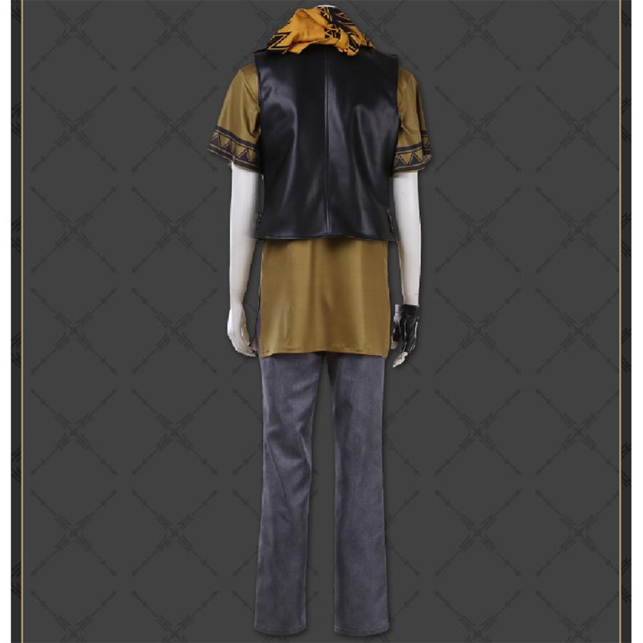 ツイステ ラギーブッチ 制服 衣装 コスプレ フルセット ラギーブッチ