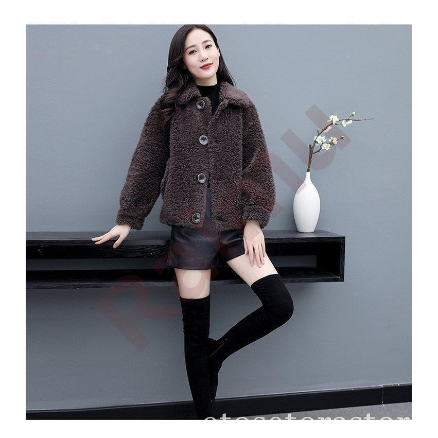 超目玉品ボアコートレディースファーコート冬品ボアコートショット丈毛皮コート厚モコモコオーバー暖かいファージャケットアウターオシャレ 超目玉品ボアコートレディースファーコート冬品ボアコートショット丈毛皮コート厚モコモコオーバー暖かいファージャケットアウターオシャレ