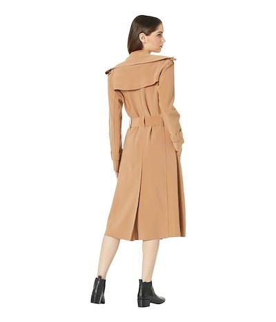 カマリカルチャー レディース コート アウター Double Breasted Trench カマリカルチャー レディース コート アウター Double Breasted Trench