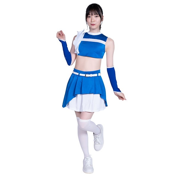 Qoo10] 【FブルーダンスOチアガールX】 コスプ