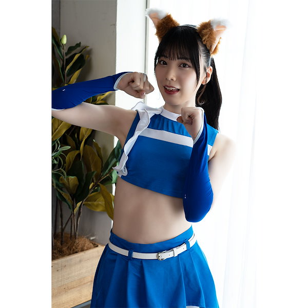 Qoo10] 【FブルーダンスOチアガールX】 コスプ