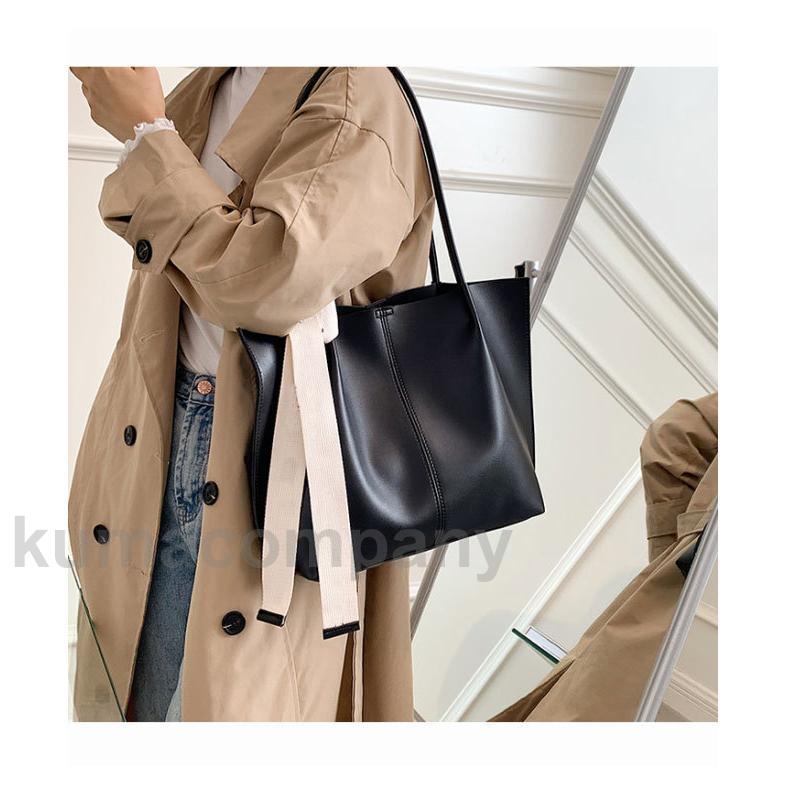 トートバッグ A4 レディース カバン PU ショルダーバッグ 大容量 シンプル PUバッグ 高級感 トート バッグインバッグ リボンは付いてない トートバッグ A4 レディース カバン PU ショルダーバッグ 大容量 シンプル PUバッグ 高級感 トート バッグインバッグ リボンは付いてない