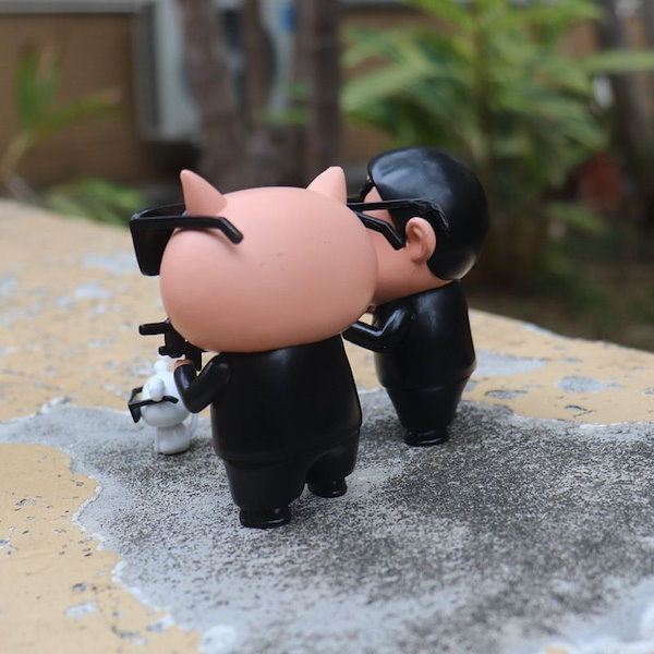 Qoo10] Gk黒衣人しんちゃん二代殺し屋野原新之助