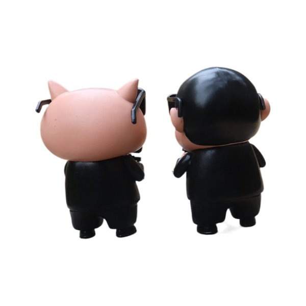 Qoo10] Gk黒衣人しんちゃん二代殺し屋野原新之助